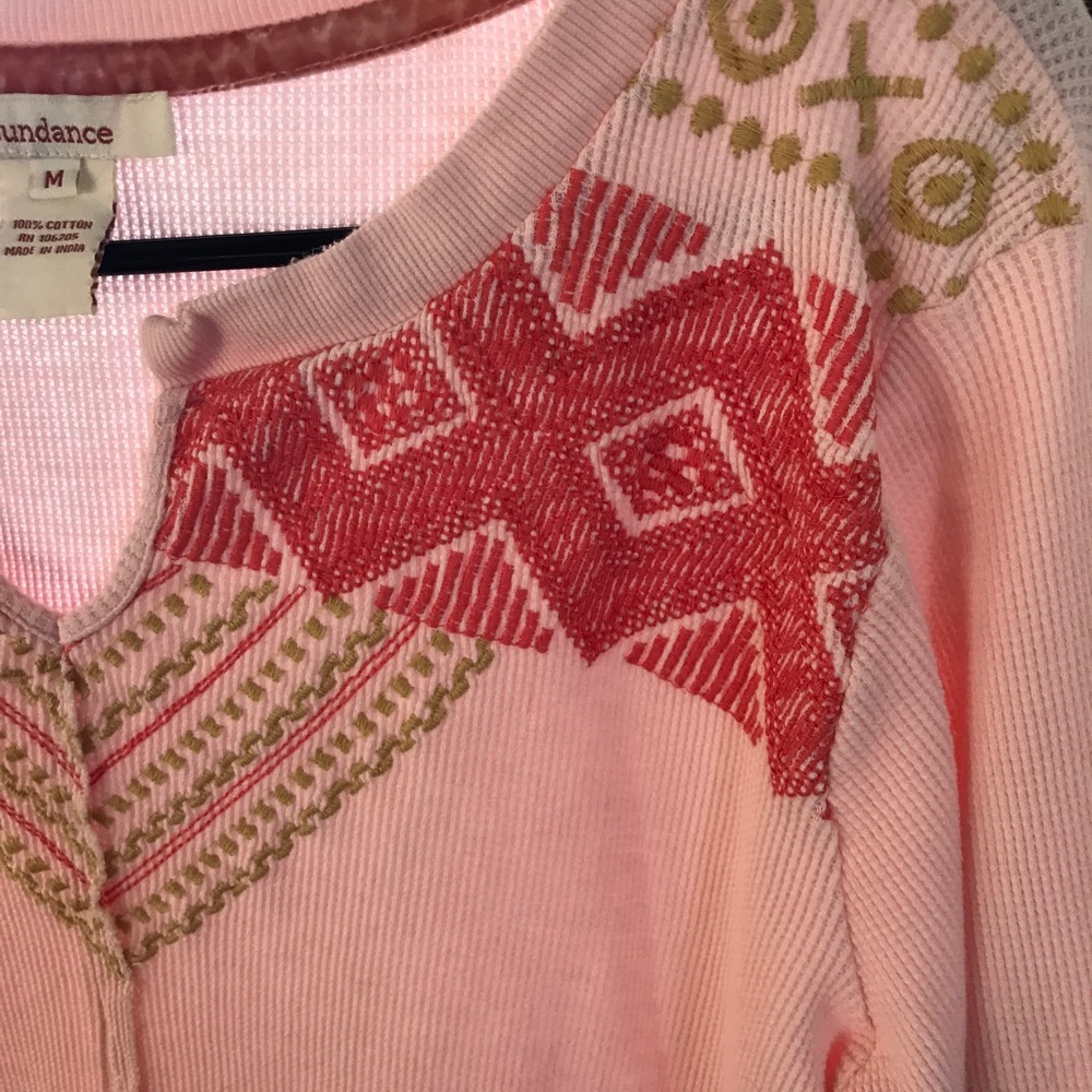 Pink Aztec Top - Picture 4 of 4
